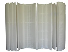 Filters HF-DE48-SET - 48 Square Feet DE Grid Filter Replacement for PFS2448, FG-