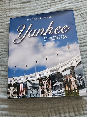 Yankee Stadium The Official Retrospective Coffee Table Hardcover Book