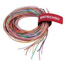 BNTECHGO 30 Gauge Silicone Wire 10 colors each 10ft, silicone wire 10