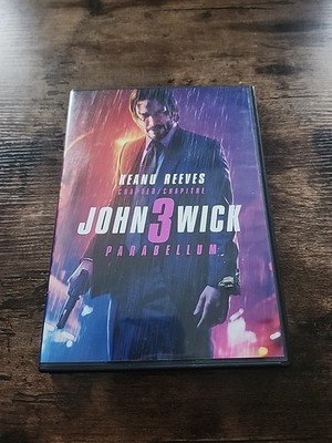 1.1  John Wick: Chapter 3- Parabellum DVD