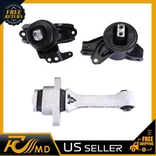 FITS 2011-2015  KIA OPTIMA 2.4L AUTO ENGINE MOTOR & TRANS MOUNT SET 3PCS