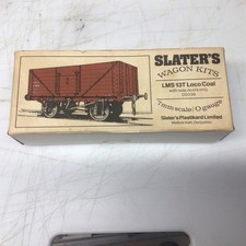 Slaters 7052 O Gauge LMS 13t Loco Coal Wagon Kit Unbuilt.  