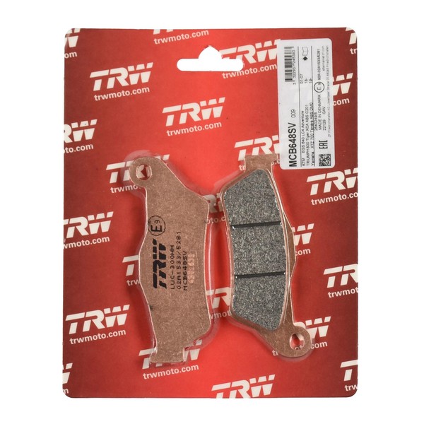 Trw Bremsbelag Sinter Street (FüR: Royal Enfield 350 Hunter Abs 23-24 Vorne )-image