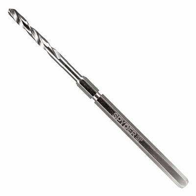 Spyder 600648P Hex8 3/8'' HSS Quick Change Hole Saw Arbor Pilot Bit