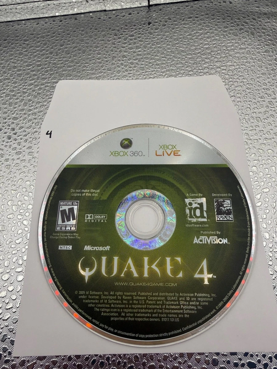 Quake 4 for sale | eBay