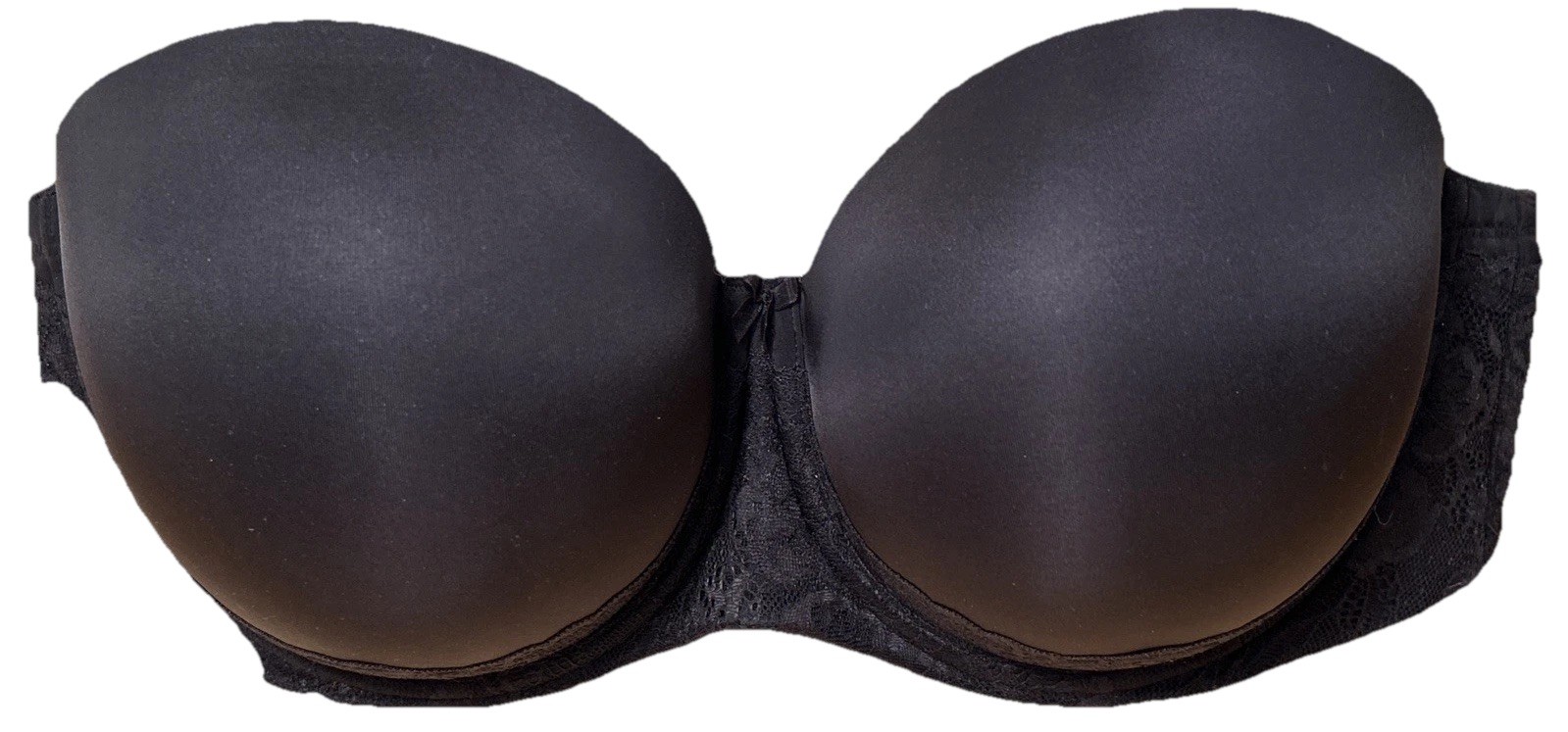 Torrid Women 40DDD Bra Black Lace Detail Underwire Multi Way No Straps