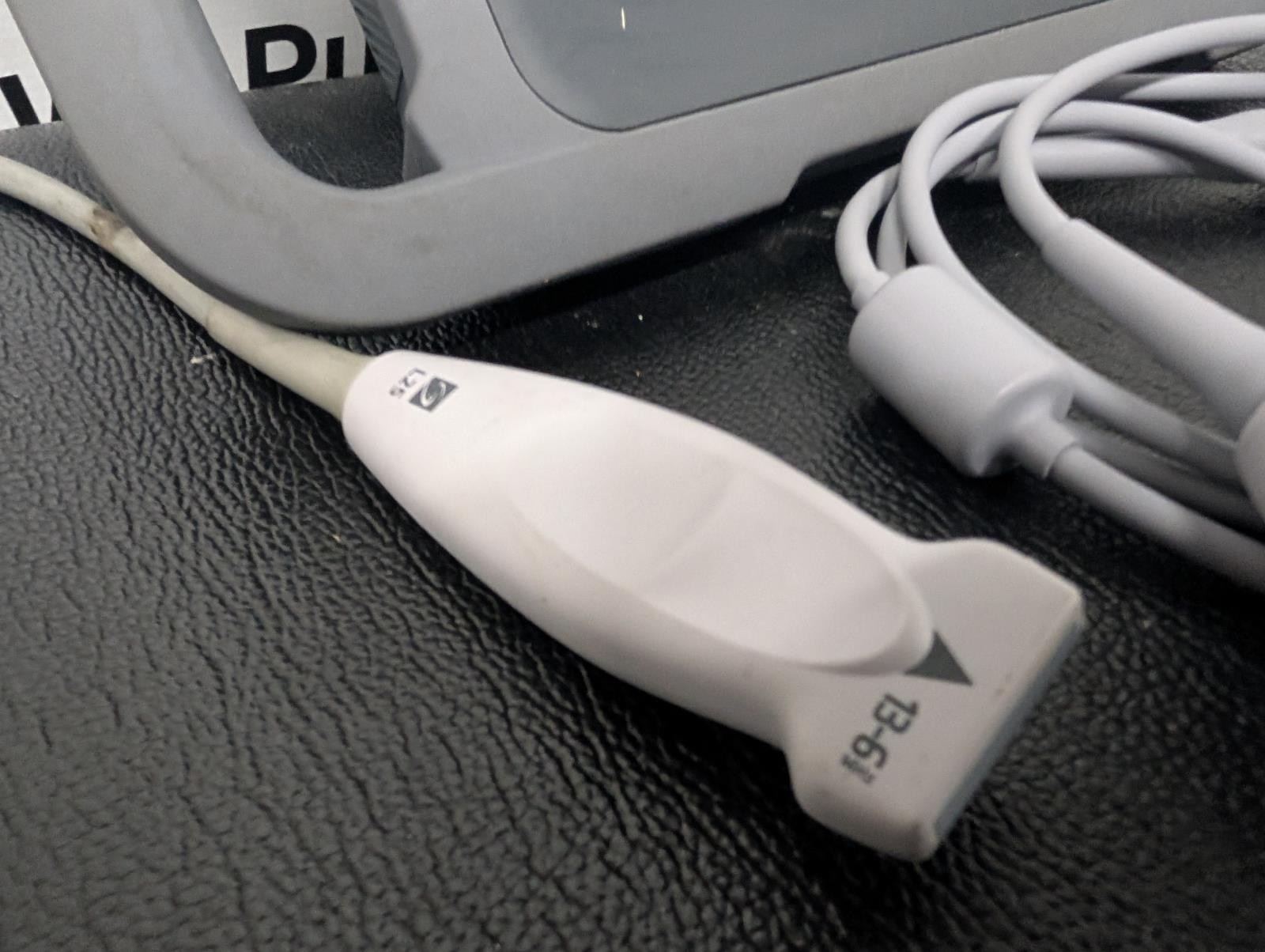 SonoSite NanoMaxx Portable Ultrasound Machine w/ L25, P21 Probes & Power Supply