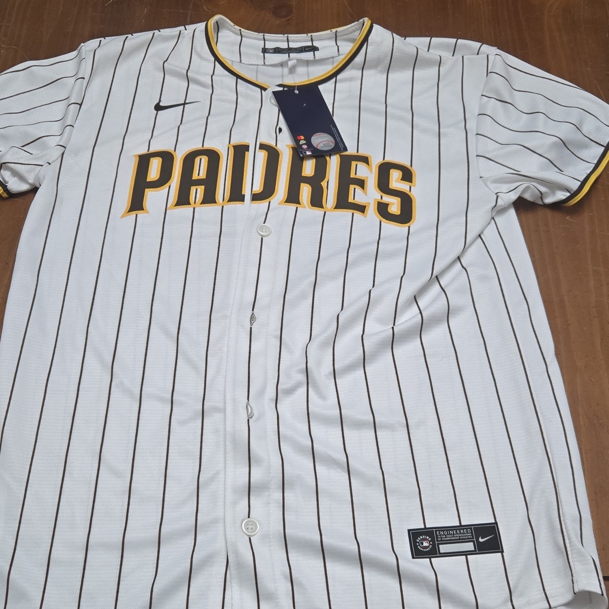 Nike San Diego Padres Tatis Jr. #23 MLB Jersey XL Youth | eBay