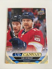 NHL Card-Sam Reinhart-UD Canvas-UD Extended 2024-25-Florida