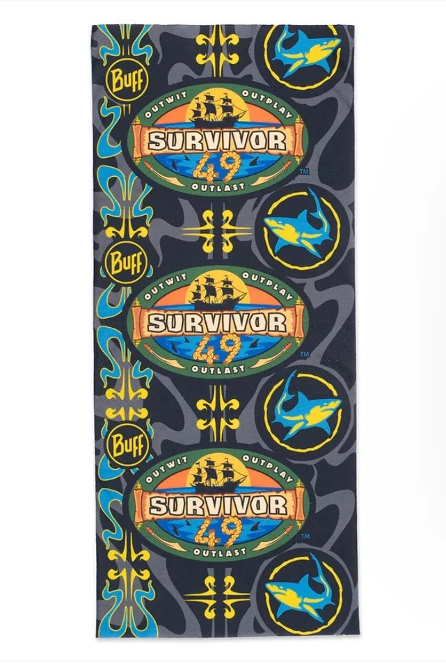 Survivor 49 Merge Tribe Buff nuevo en tarjeta Foto 2 de 4