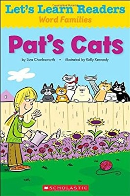 Let's Learn Readers: Pat's Cats Paperback Scholastic Teaching Res