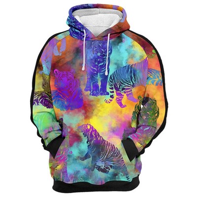Tiger Paradise Hoodie Men&Woman S-5XL