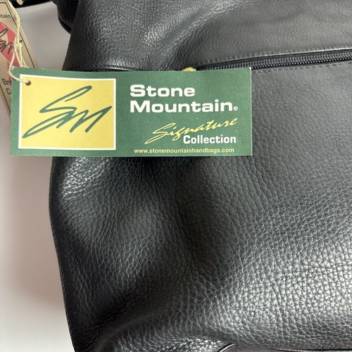 Stone Mountain Northport Signature Collection Womens Adjustable Shoulder Handbag - Picture 18 of 18
