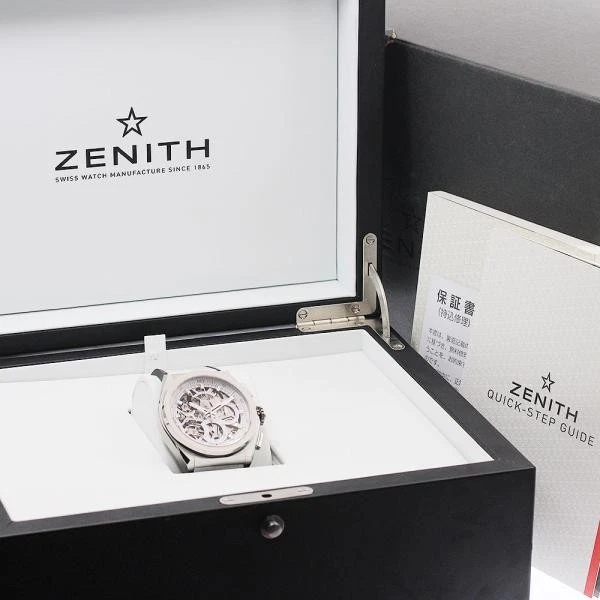 Zenith — Zenith Defy El Primero 21 95.9003.9004 45mm Skeleton Dial Automatic Watch #C2282