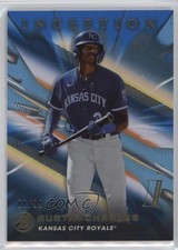 2023 Bowman Inception Blue Foil /99 Austin Charles #92 10w8