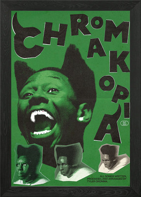 Tyler, der Schöpfer ''CHROMAKOPIA'' Po gerahmtes Wandbild Poster Leinwanddruck Bild