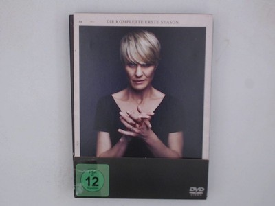 House of Cards - Season 1 [4 DVDs] Fincher, David, James Foley  und Kevin Spacey