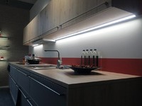 Hera Modena Unterbauleuchte 600 Mm Edelstahl Led Neutralweiß Kunststoff Neu