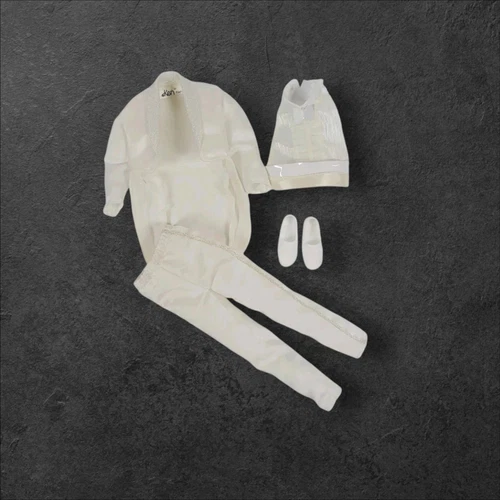 Vintage 1982 Ken "Wedding Of The Year" Barbie Fashions White Groom Outfit