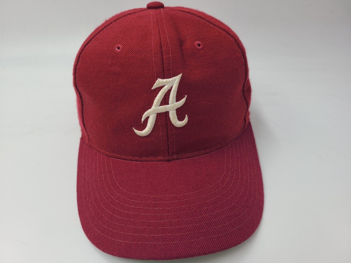 Vintage Alabama Crimson Tide New Era Pro Model 59Fifty Fitted