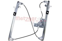 Fensterheber Vorne Links Metzger 2160703 FÜR CitroËN Fenstermechanismus