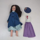 Vintage 1960’s Horsman Mary Poppins Doll 12” with Original Clothes & Hat