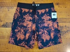 REEF Surf Men's Mondo Board shorts Swim trunks, Size 32 NEW