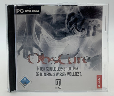 Obscure | PC | CD-ROM | OVP | Game