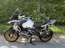 BMW R1250GS Adventure Rallye  2021 LOW CHASSIS Plus Panniers/Extras