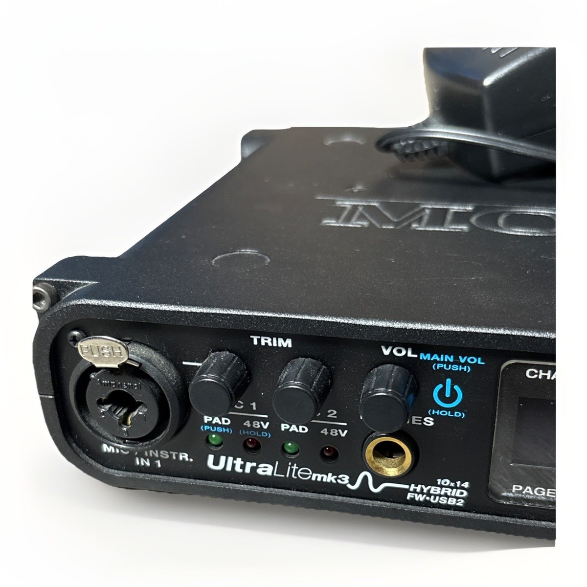 Motu UltraLite-mk3 Hybrid Digital Recording Interface With Power