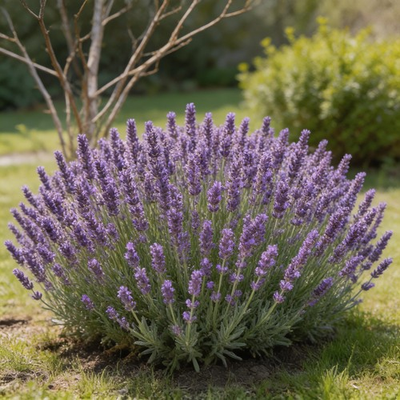 #ad 5000 Pcs Lavender Seeds Home Garden Outdoor Herb Plant Seeds $3.99