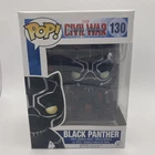 Captain America: Civil War Black Panther Funko Pop #130