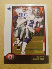 1998 Bowman Deion Sanders #109