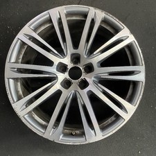 Audi Machined Grey A7 Oem Wheel 20 2012-2015 Original Rim Factory 58884 Audi Machined Grey A7 Oem Wheel 20 2012-2015 Original Rim Factory 58884