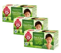 Teekanne Zen Chai GrüNer Tee Mango Zitrone 3X 20 Teebeutel - GrüNtee Im Beutel