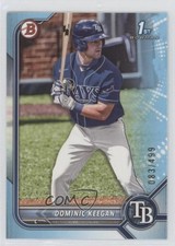 2022 Bowman Draft Sky Blue 83/499 Dominic Keegan #BD-9 16mf