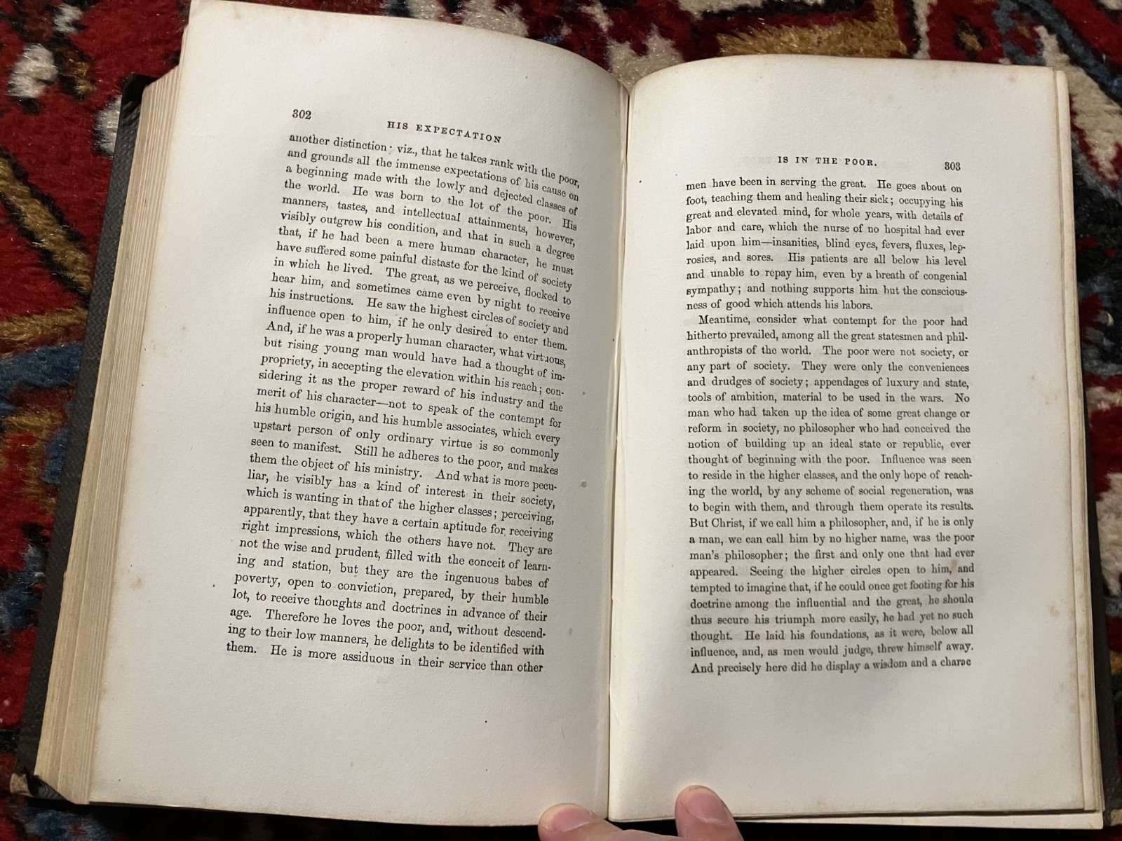1863 NATURE and SUPERNATURAL Bushnell NOYES W MINER'S COPY Abe Lincoln friend