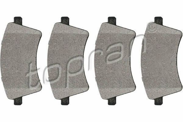 Kit de plaquettes de frein avant pour Renault Kangoo et Mercedes Citan 4154210610