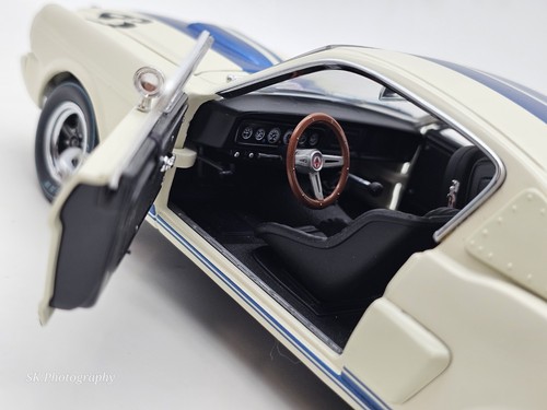 EXACT DETAIL 1/18 SHELBY R MODEL JERRY TITUS - Picture 7 of 8