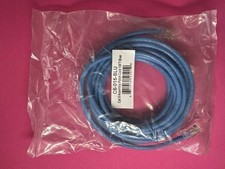 Cat 6 Assembly Patch Cord 15ft Blue 5