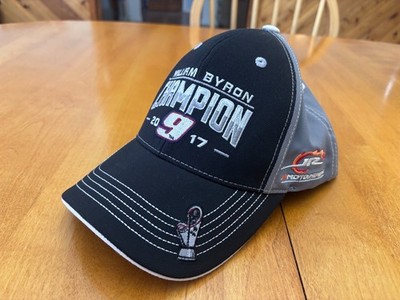 William Byron Liberty University 2017 Xfinity Champion Hat - JR Motorsports