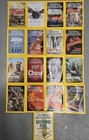 Set of 17 collection of National Geographic magazines with various cover stories — photo 4