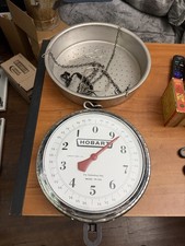 Vintage Hobart Double Sided Side Hanging Prod...