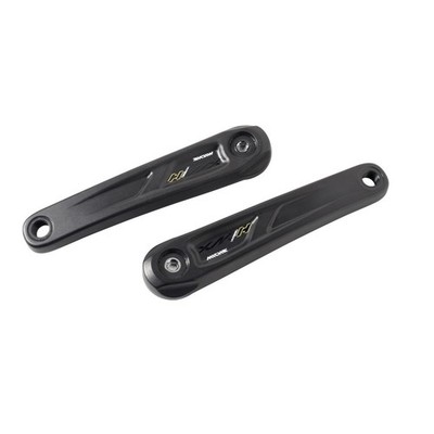 Miche Kurbel-Set XMH für E-Bike Yamaha/Bosch/ISIS komp. 170mm, schwarz (1 Set)