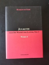 Marquis de Sade: Juliette or The Delights of Vice, Part 2 (Works 4) |...