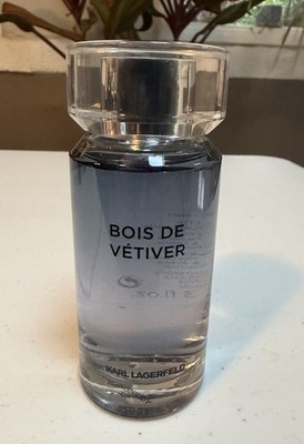 Bois De Vetiver by Karl Lagerfeld Eau De Toilette Spray 3.3 oz for Men - No Box