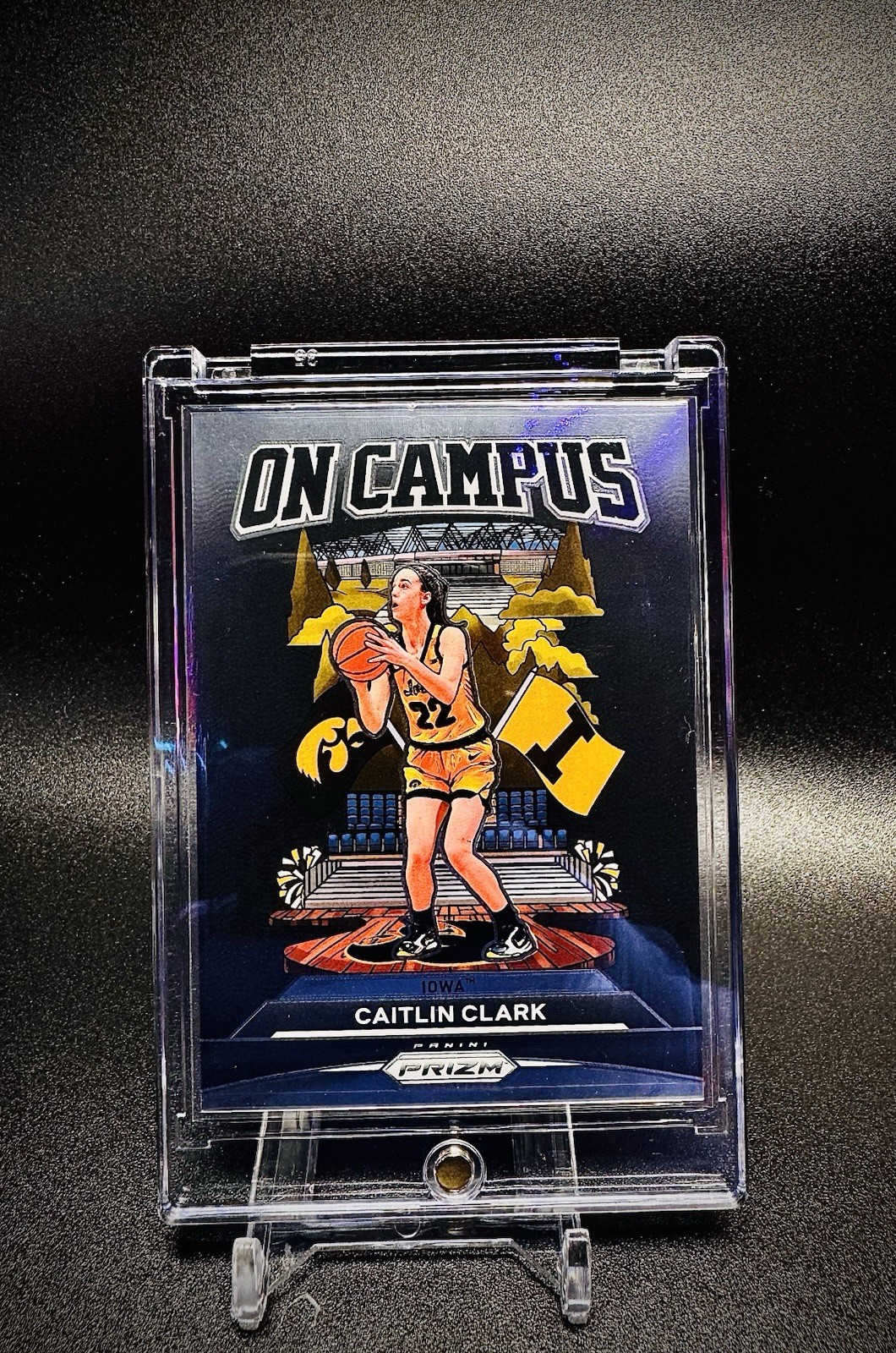 2024 Panini Caitlin Clark Collection - On-Campus Caitlin Clark #CC-P RC CASEHIT