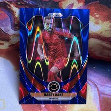 Harry Kane 2025 Panini FIFA Club World Cup Seismic Blue Prizm SSP /275