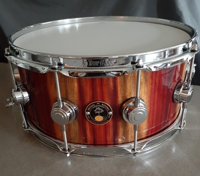 DW Snare Drum, wood and metal SN 710794
