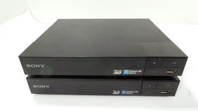 Lot 2 - Sony BDP-S5500 3D Blu-ray Media Player
